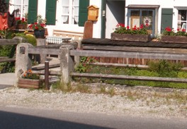 Eines der ltesten Huser in Mittenwald