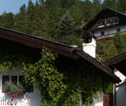 Eines der ltesten Huser in Mittenwald